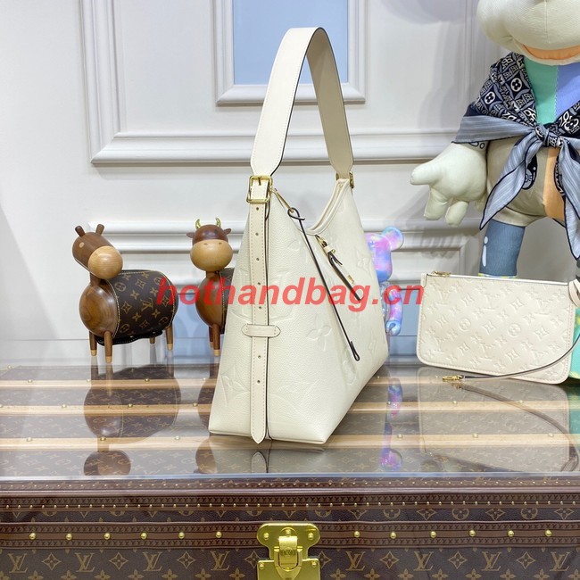 Louis vuitton CARRYALL MM M46292 Beige