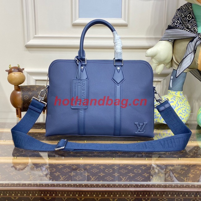 Louis vuitton TAKEOFF BRIEFCASE M59159 blue