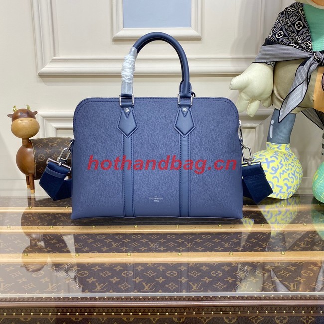 Louis vuitton TAKEOFF BRIEFCASE M59159 blue