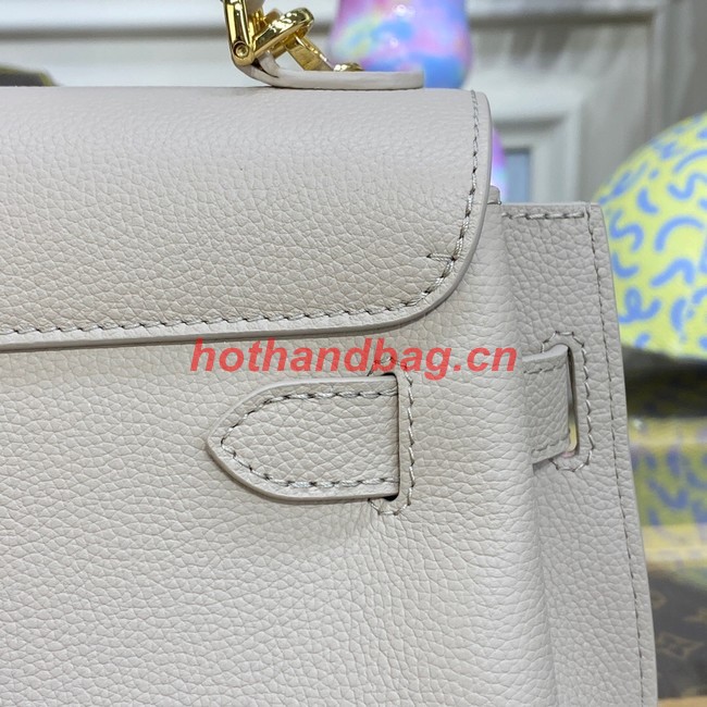 Louis vuitton small LOCKME EVER BB M21088 cream