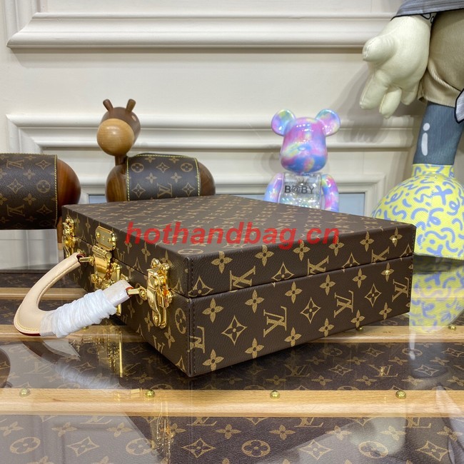 Louis Vuitton NICE JEWELRY CASE M20076 cream