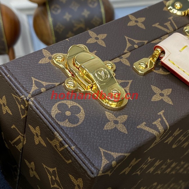 Louis Vuitton NICE JEWELRY CASE M20076 cream