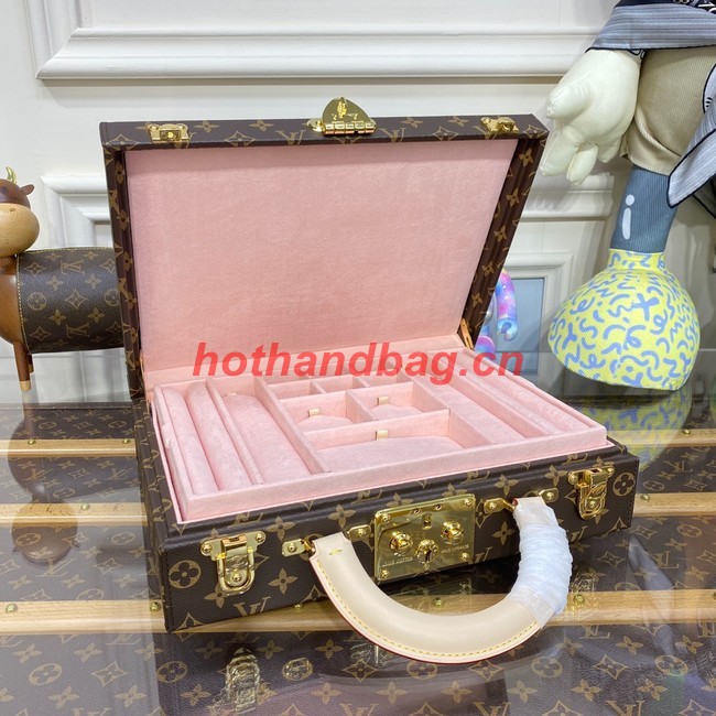 Louis Vuitton NICE JEWELRY CASE M20076 pink