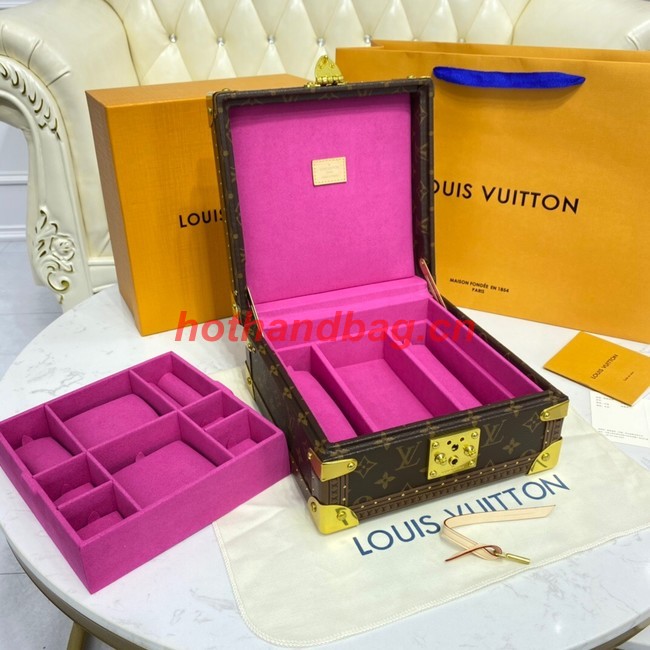 Louis Vuitton NICE JEWELRY CASE M44185 Orchidee Purple