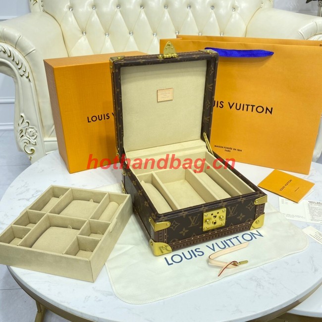 Louis Vuitton NICE JEWELRY CASE M44185 cream