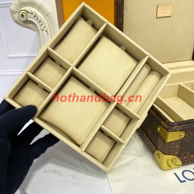 Louis Vuitton NICE JEWELRY CASE M44185 cream