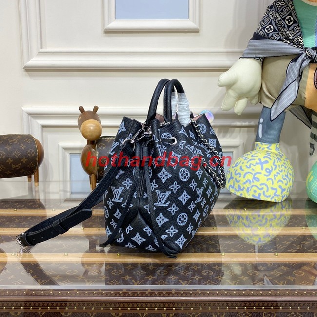 Louis Vuitton BELLA TOTE M59200 black&blue