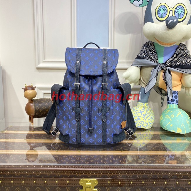 Louis Vuitton CHRISTOPHER MM M46338 blue