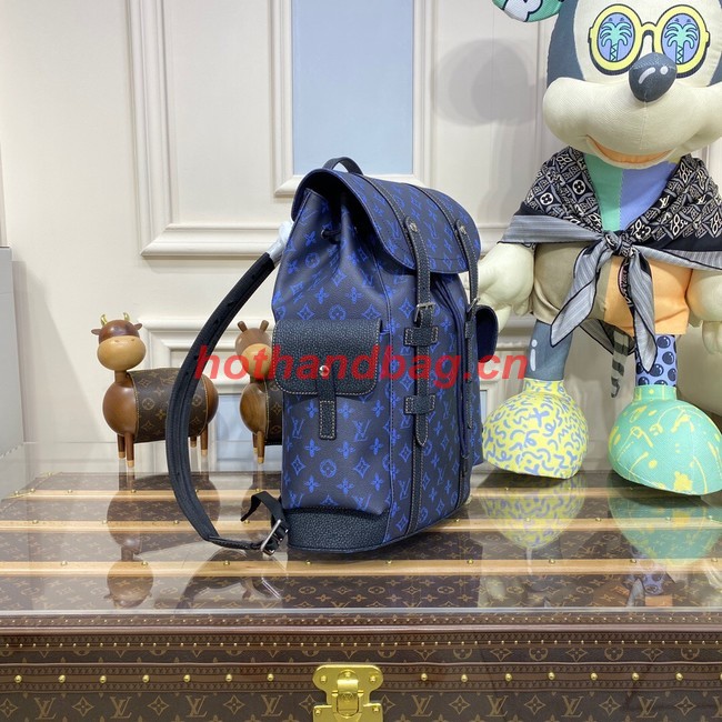 Louis Vuitton CHRISTOPHER MM M46338 blue