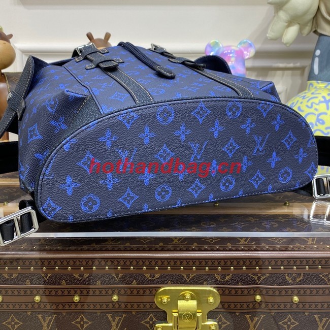 Louis Vuitton CHRISTOPHER MM M46338 blue