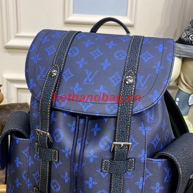 Louis Vuitton CHRISTOPHER MM M46338 blue