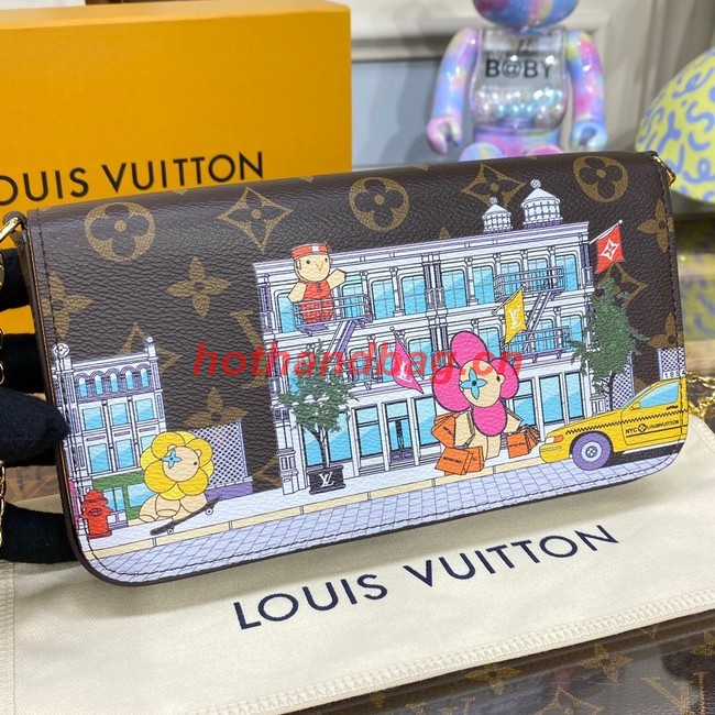Louis Vuitton FELICIE POCHETTE M81545 yellow
