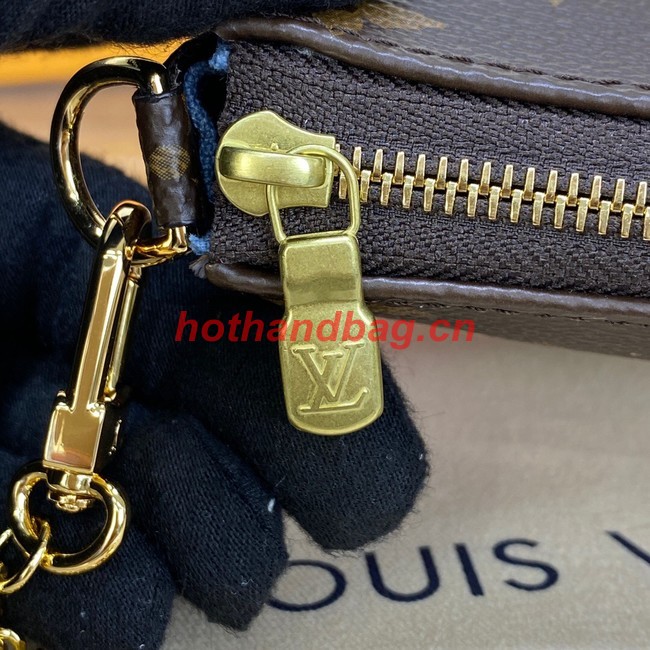 Louis Vuitton MINI POCHETTE ACCESSOIRES M81637 Blue