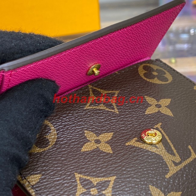 Louis Vuitton VICTORINE WALLET M81638 Orchidee Purple