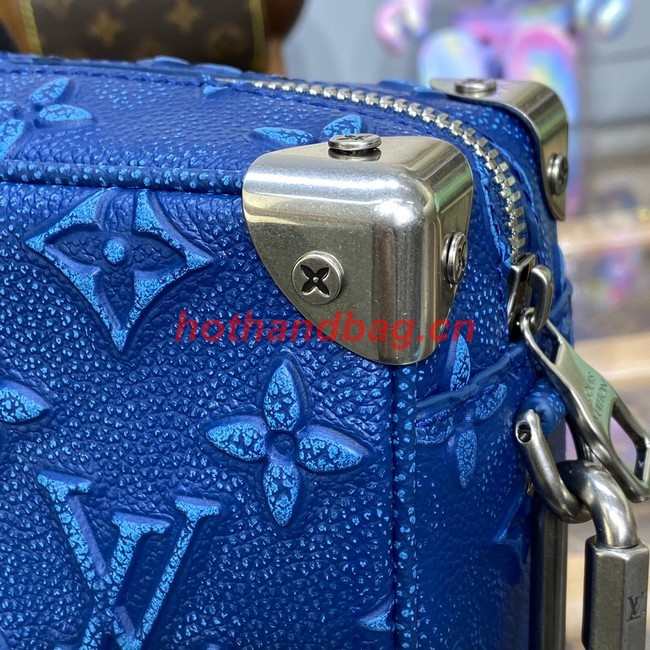 Louis vuitton MINI SOFT TRUNK M21368 Denim Blue