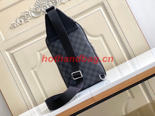 Louis Vuitton AVENUE SLINGBAG N45302 black