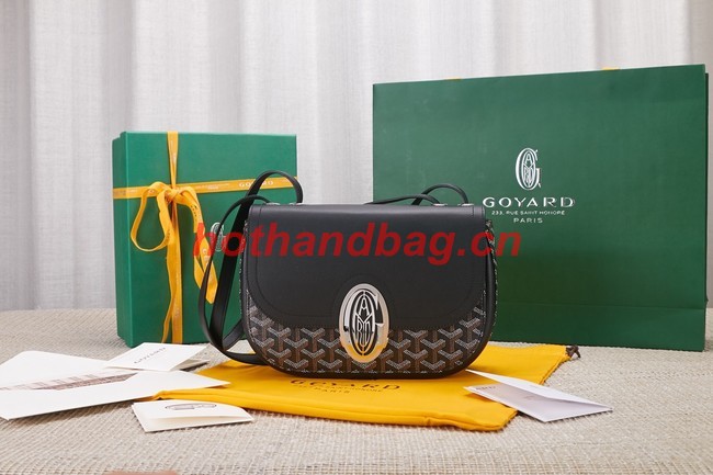 Goyard Calfskin Leather shoulder bag 9967 black