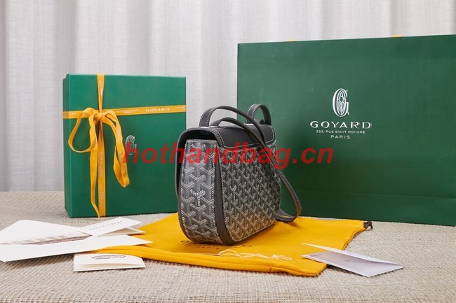 Goyard Calfskin Leather shoulder bag 9967 gray