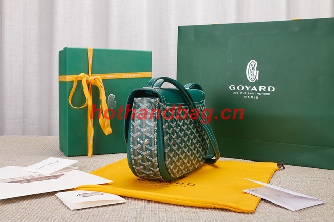 Goyard Calfskin Leather shoulder bag 9967 green