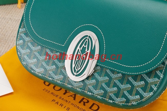 Goyard Calfskin Leather shoulder bag 9967 green