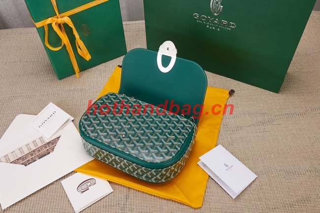 Goyard Calfskin Leather shoulder bag 9967 green