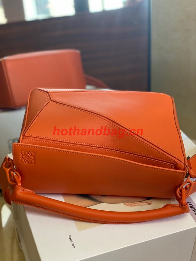 Loewe Puzzle Bag Leather 1209 orange