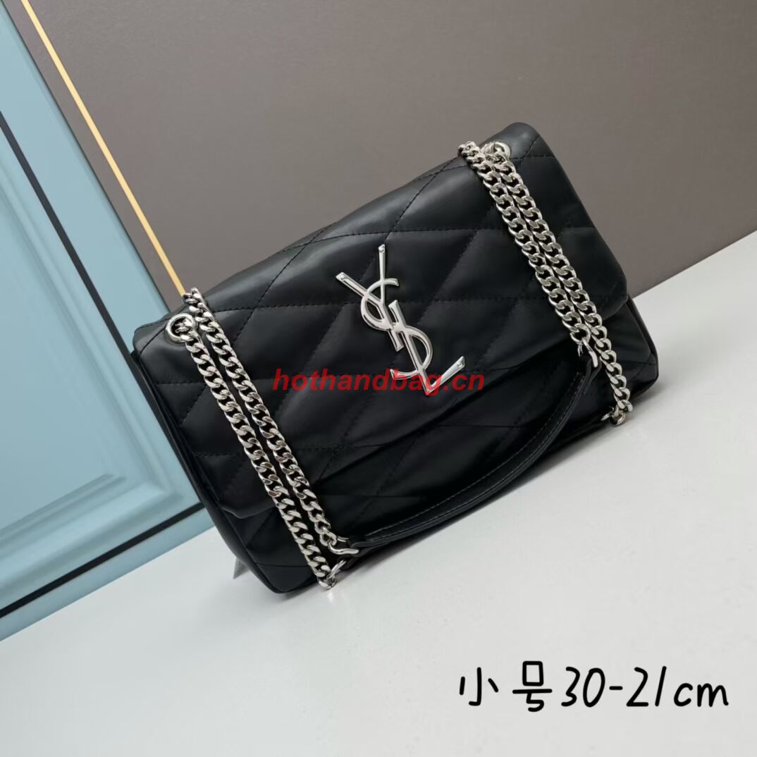 SAINT LAURENT LEATHER BAG Y203737 BLACK