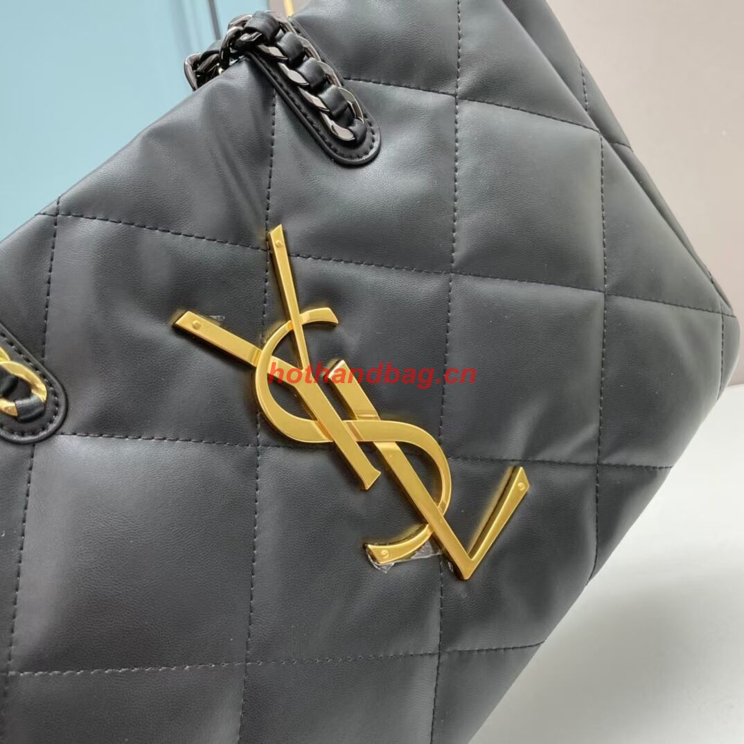 SAINT LAURENT LEATHER BAG Y203830 BLACK