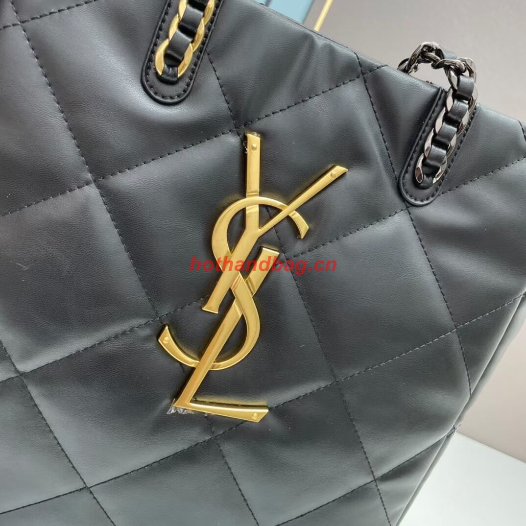 SAINT LAURENT LEATHER BAG Y203831 BLACK