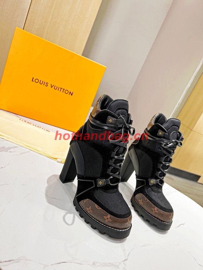 Louis Vuitton ANKLE BOOTS Heel height 9.5CM 81915-2