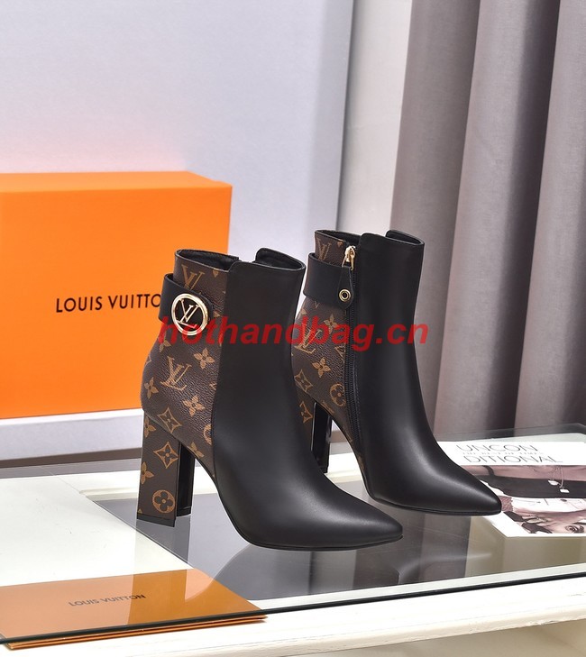 Louis Vuitton ANKLE BOOTS Heel height 9.5CM 81917-1