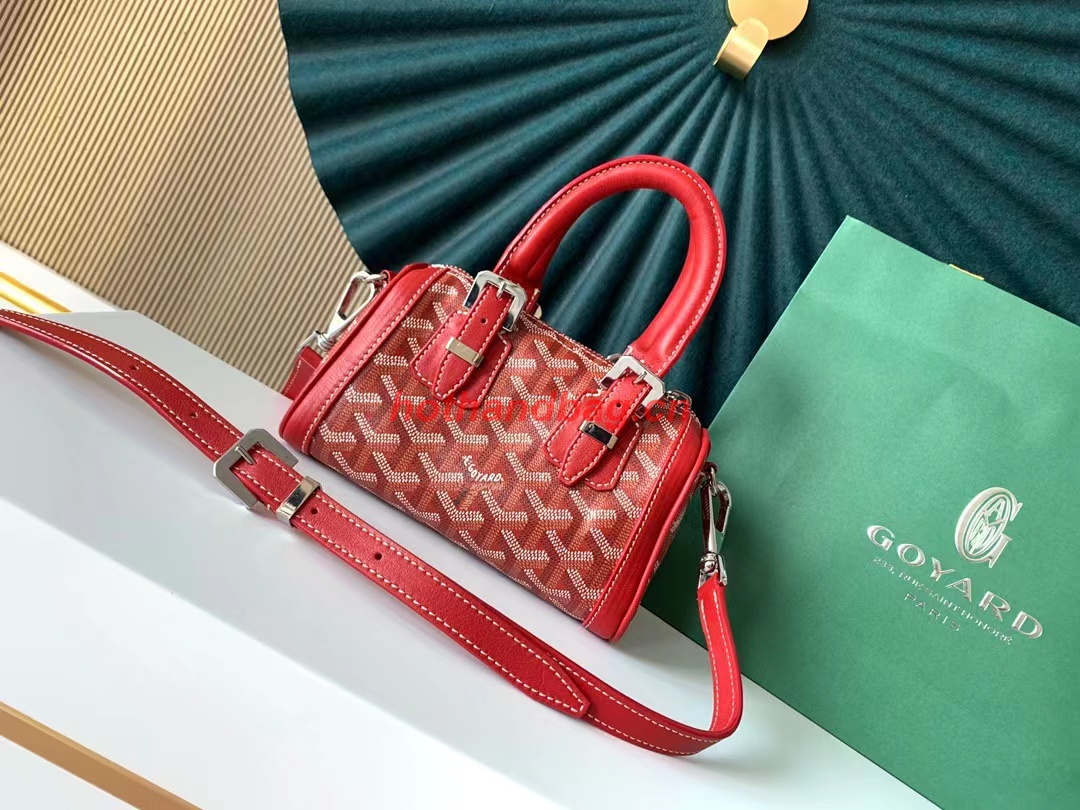 Goyard Calfskin Leather shoulder bag 9986 red