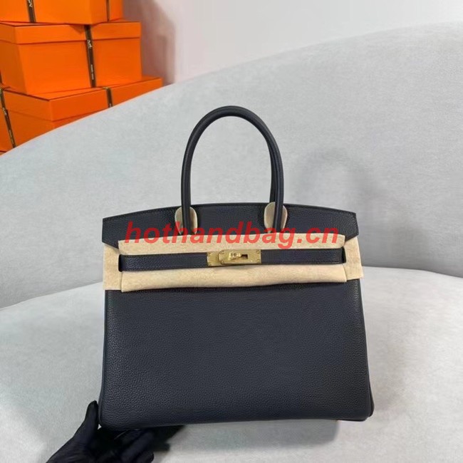 Hermes Original Togo Leather HB30O black