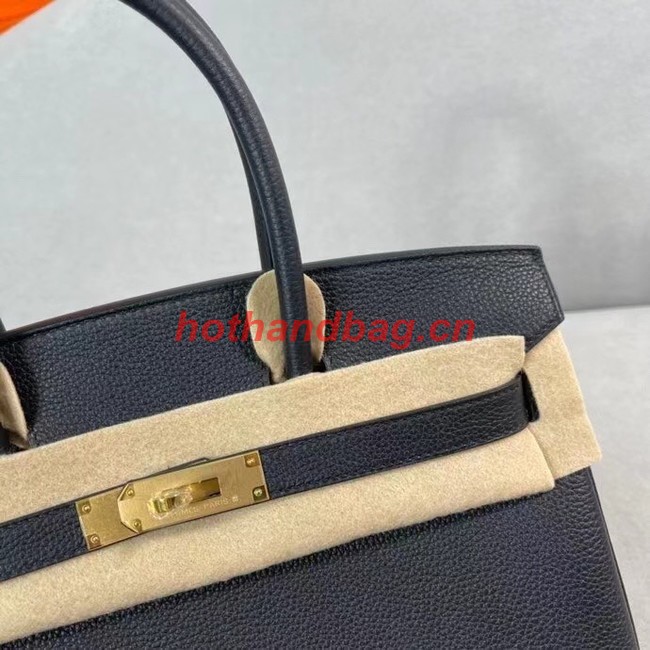 Hermes Original Togo Leather HB30O black