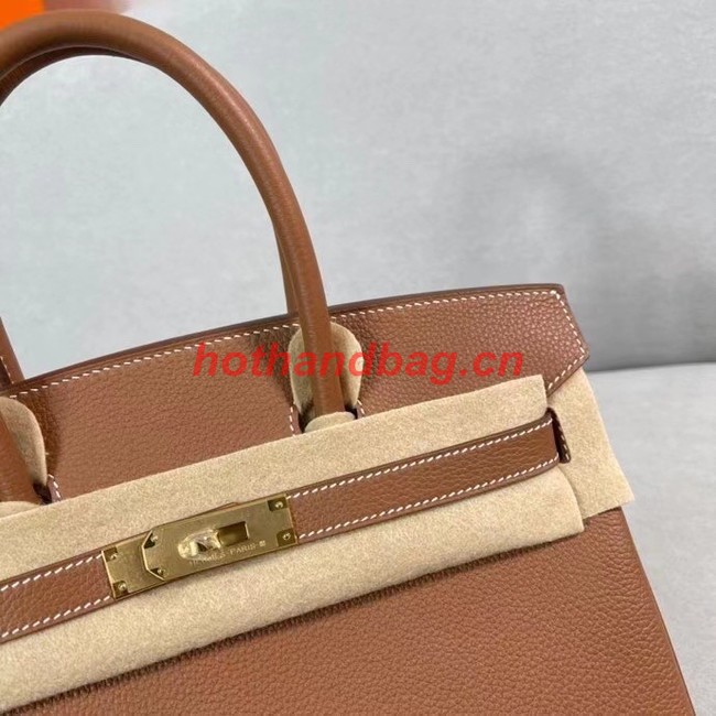 Hermes Original Togo Leather HB30O brown