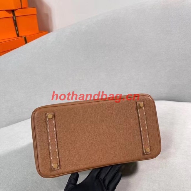 Hermes Original Togo Leather HB30O brown