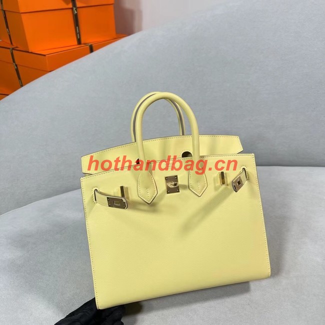 Hermes Original Togo Leather HB30O yellow