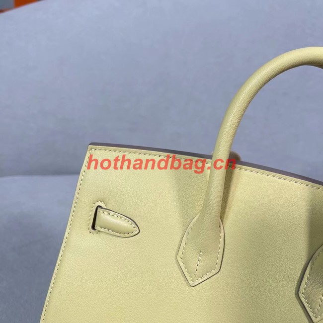 Hermes Original Togo Leather HB30O yellow