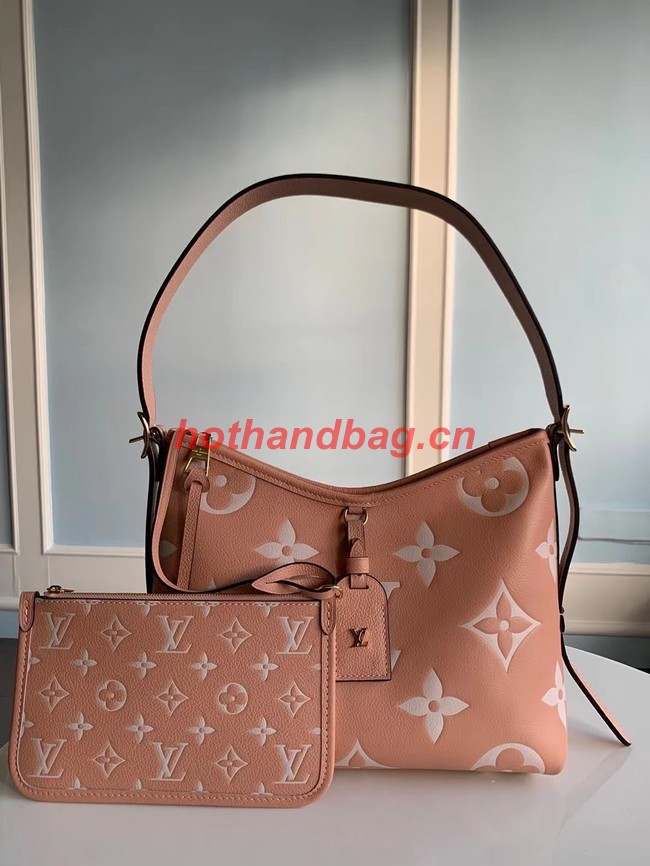 Louis Vuitton CARRYALL PM M46298 Trianon Pink