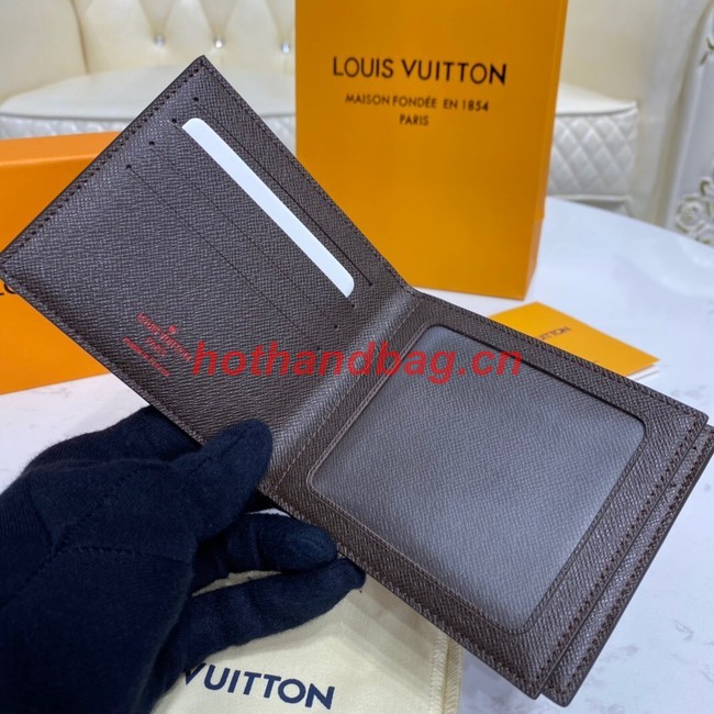 Louis Vuitton MULTIPLE WALLET M60053-4