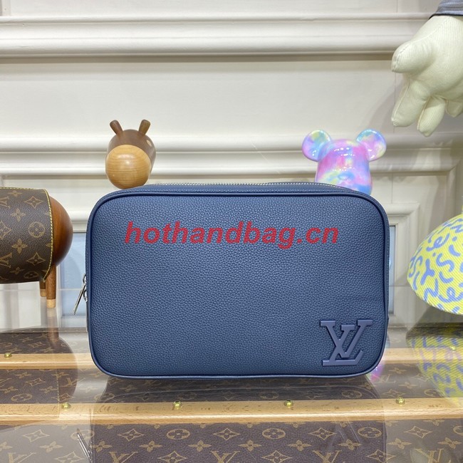 Louis Vuitton TOILET POUCH M20912 dark blue