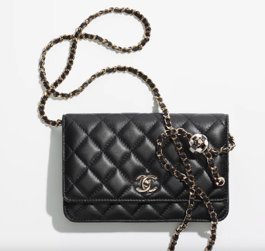 CHANEL WALLET ON CHAIN AP1450 BLACK