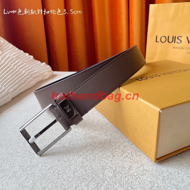 Louis Vuitton 35MM Leather Belt 71127
