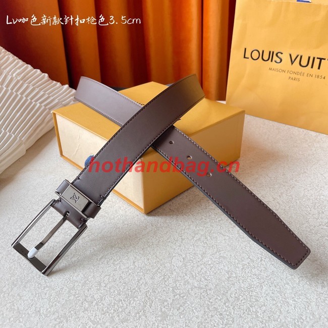 Louis Vuitton 35MM Leather Belt 71127