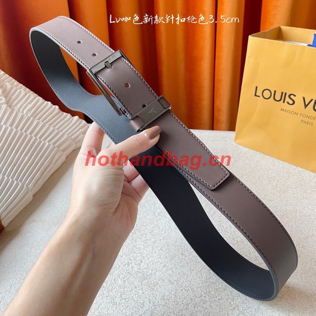 Louis Vuitton 35MM Leather Belt 71127