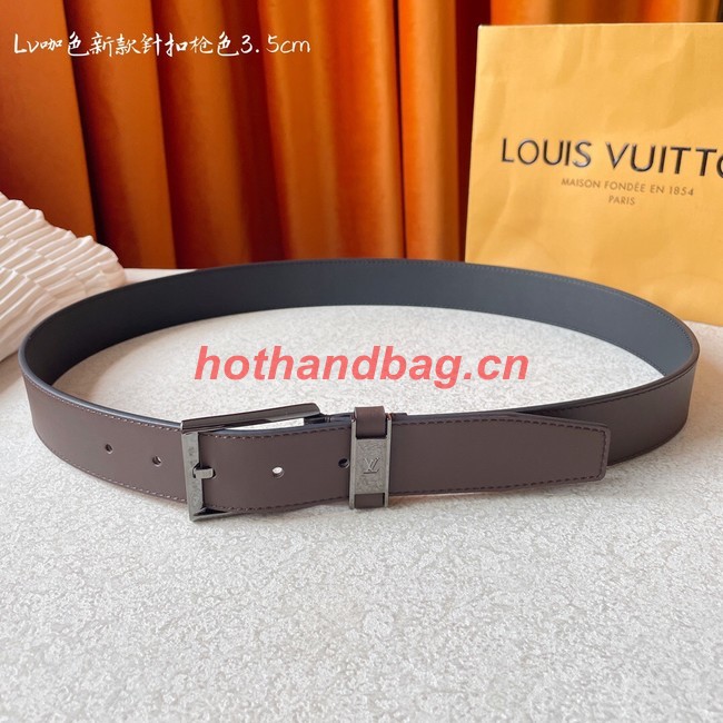 Louis Vuitton 35MM Leather Belt 71127