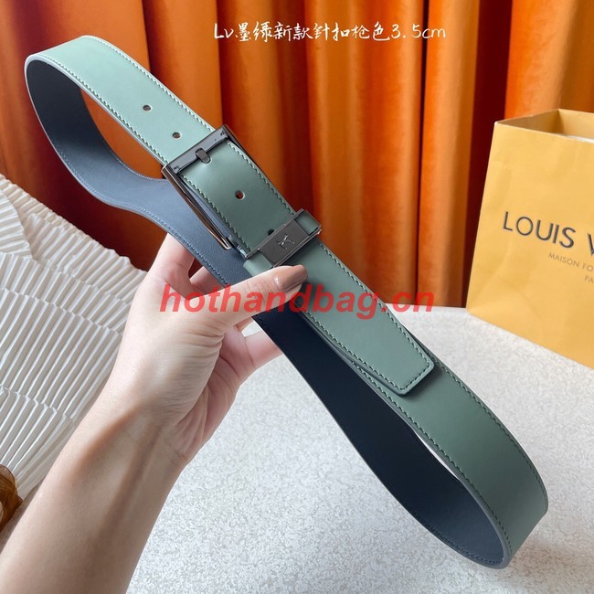 Louis Vuitton 35MM Leather Belt 71130