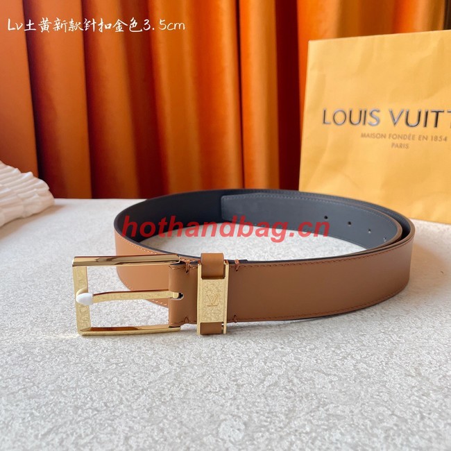 Louis Vuitton 35MM Leather Belt 71134