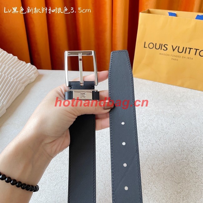 Louis Vuitton 35MM Leather Belt 71138