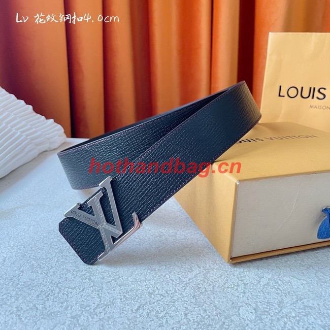 Louis Vuitton 35MM Leather Belt 71140